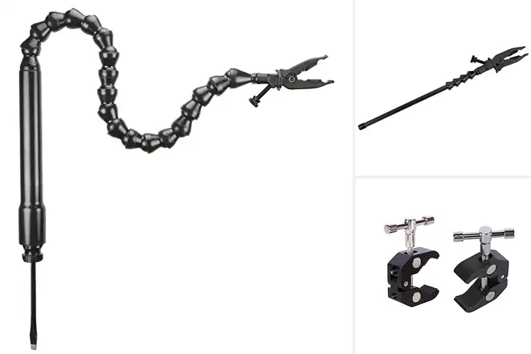 Detailed view of Best Macro Photography Clamps