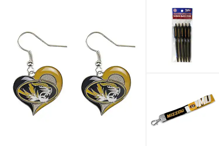 Detailed view of Best Missouri Tigers Accessories: Show Your Pride Every Day