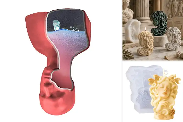 Detailed view of Best Mold Making Busts