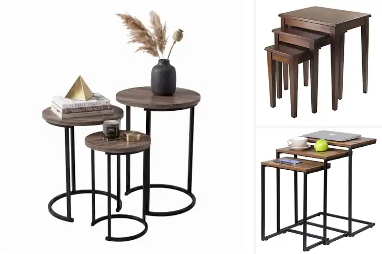 Detailed view of Best Nesting Table Sets – Space‑Saving Style for Every Room