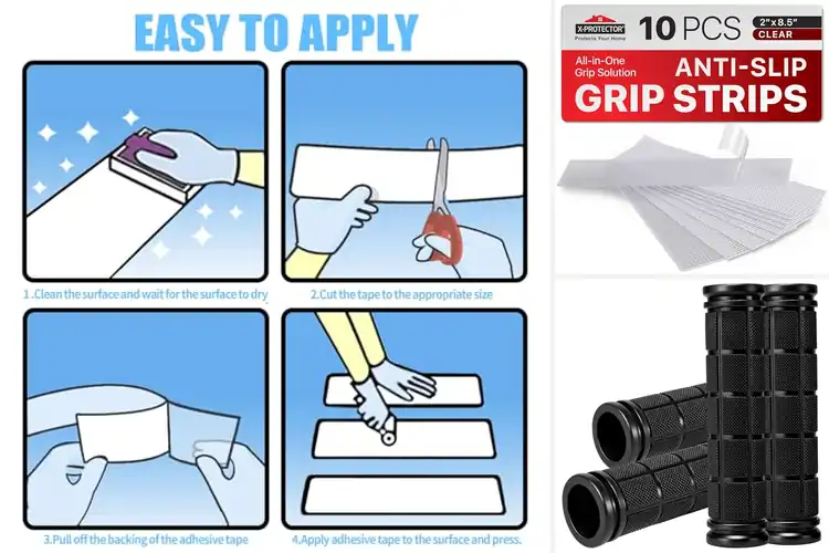 Detailed view of Best Non-Slip Grip Handles for Safer Control