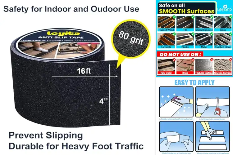 Detailed view of Best Non-Slip Grips: Top 10 Picks for a Safer Home
