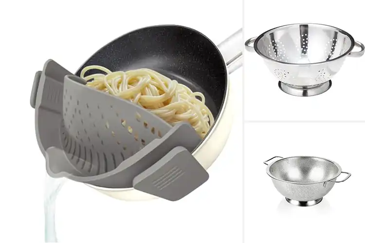 Detailed view of Best Noodle Strainers: Top 10 Picks for Easy Draining