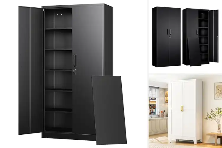 Detailed view of Best Office Storage Cabinets: Ultimate Workspace Solution