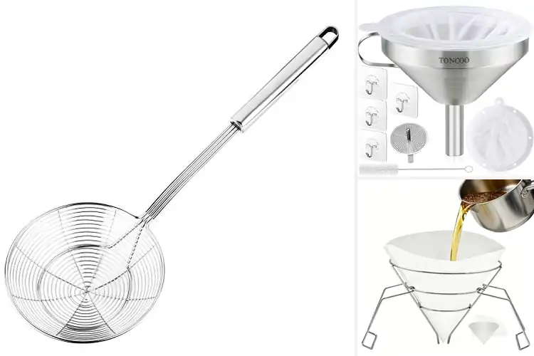 Detailed view of Best Oil Strainers