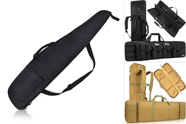 Detailed view of Best Padded Gun Bags | Top 10 for Durability & Protection