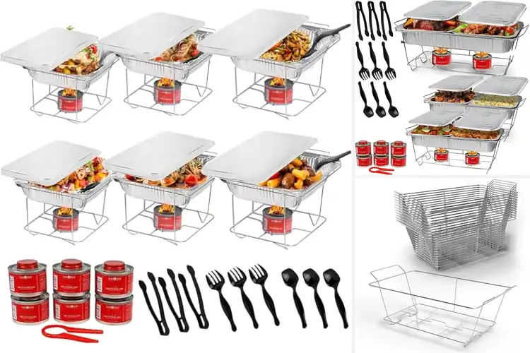 Detailed view of Best Party Catering Racks: Keep Food Warm, Serve with Style
