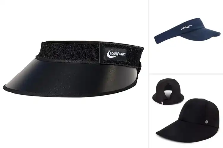 Detailed view of Best Patented Design Visors: Ultimate Sun Protection & Style