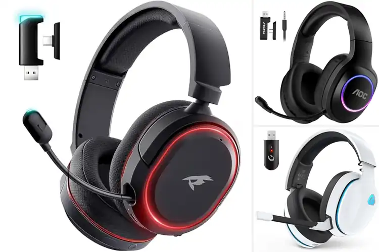 Detailed view of Best PC Wireless Gaming Headsets