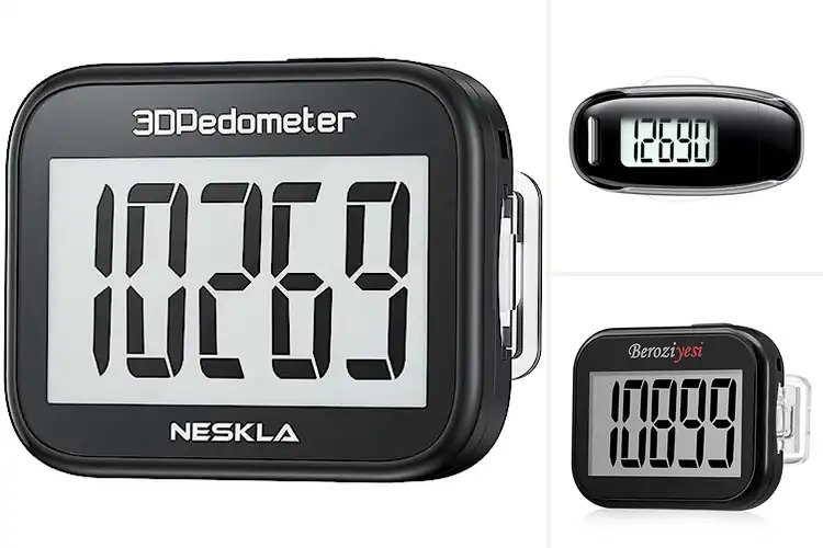 Detailed view of Best Pedometer Step Counters: No Setup, Just Walk.
