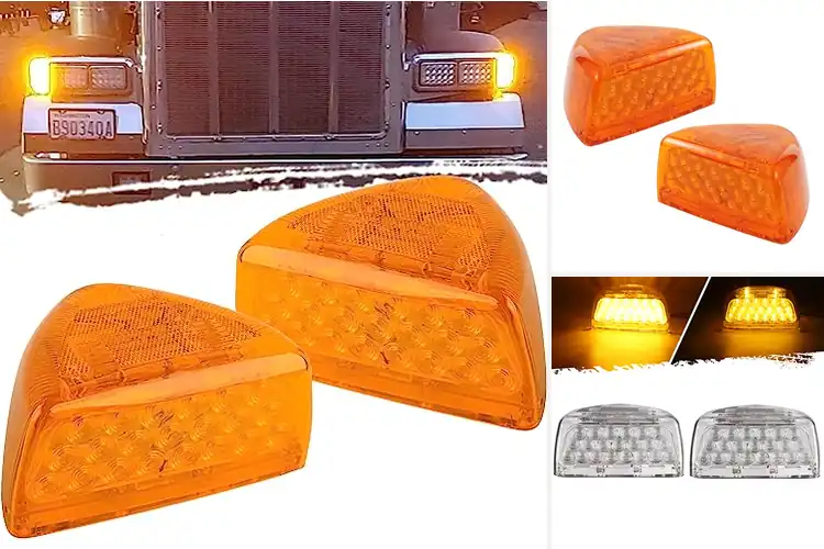Detailed view of Best Peterbilt Turn Signal Lights Guide