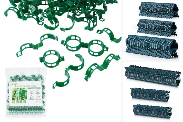Detailed view of Best Plant Clamps: Top 10 Picks for Easy, Safe Plant Support