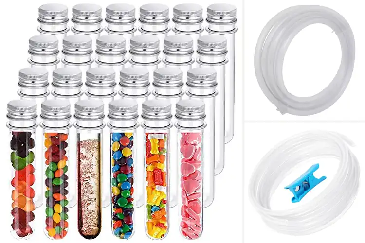 Detailed view of Best Plastic Tubes for Easy Storage & DIY
