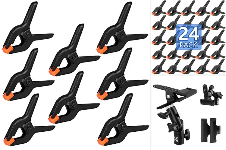 Detailed view of Best Product Photography Clamps: Elevate Your Shots Fast