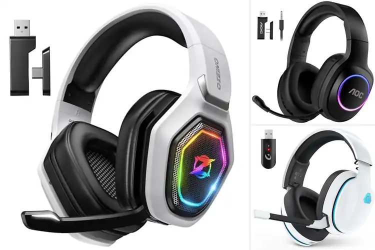 Detailed view of Best PS5 Wireless Gaming Headsets