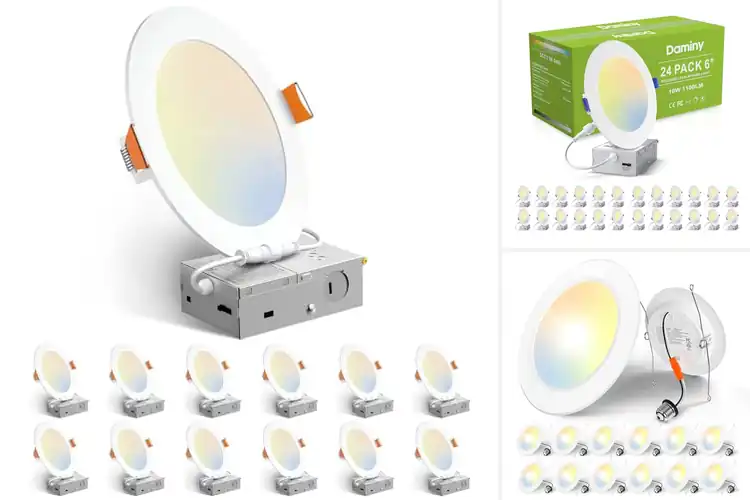 Detailed view of Best Recessed Lighting Kits