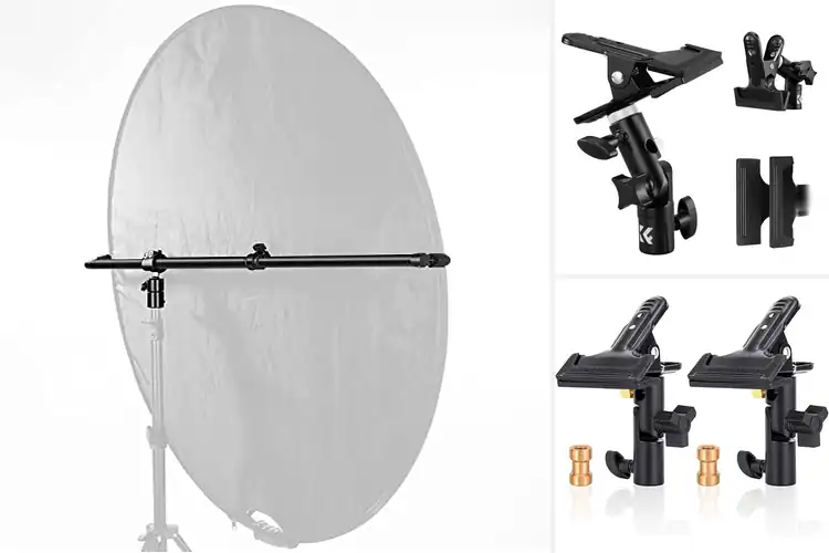 Detailed view of Best Reflector Holders