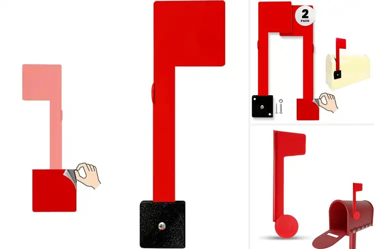 Detailed view of Best Replacement Mailbox Flags
