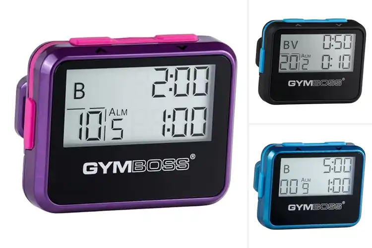 Detailed view of Best Running Interval Timers