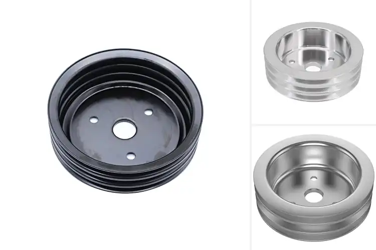 Detailed view of Best SBC Crankshaft Pulleys