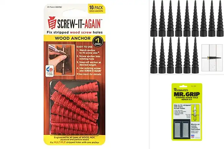 Detailed view of Best Screw Repair Kits