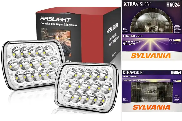 Detailed view of Best Sealed Headlights