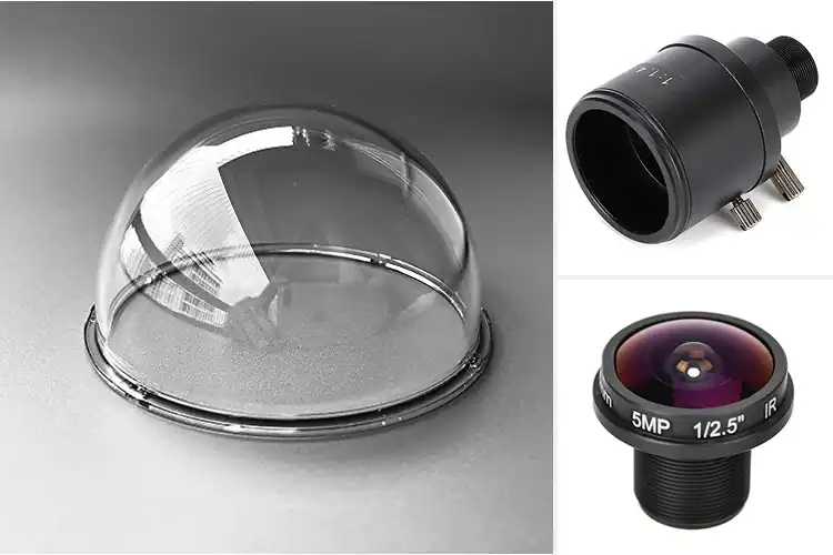 Detailed view of Best Security Camera Lenses