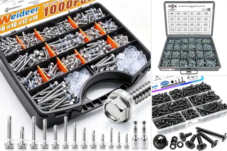 Detailed view of Best Self Tapping Screw Kits