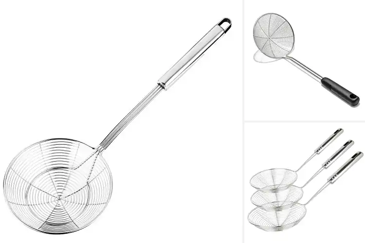 Detailed view of Best Spider Skimmers: Top 10 Picks for Easy Cooking