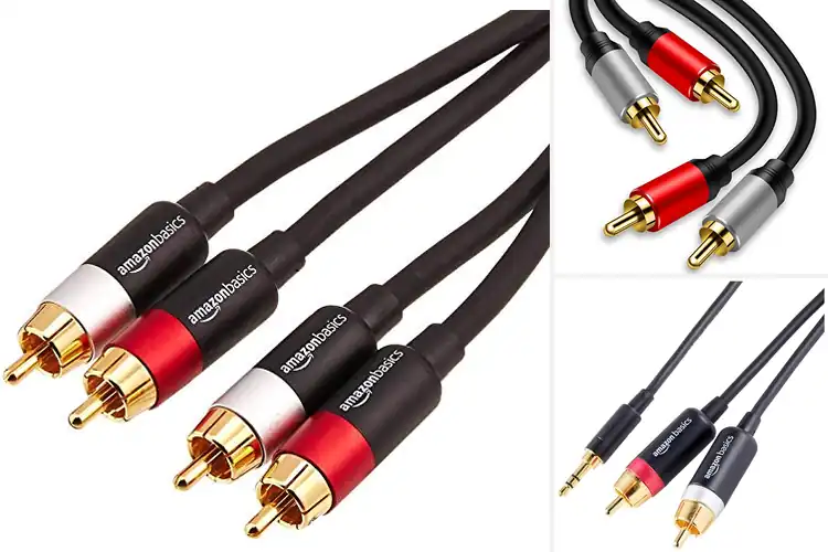 Detailed view of Best Stereo Cables