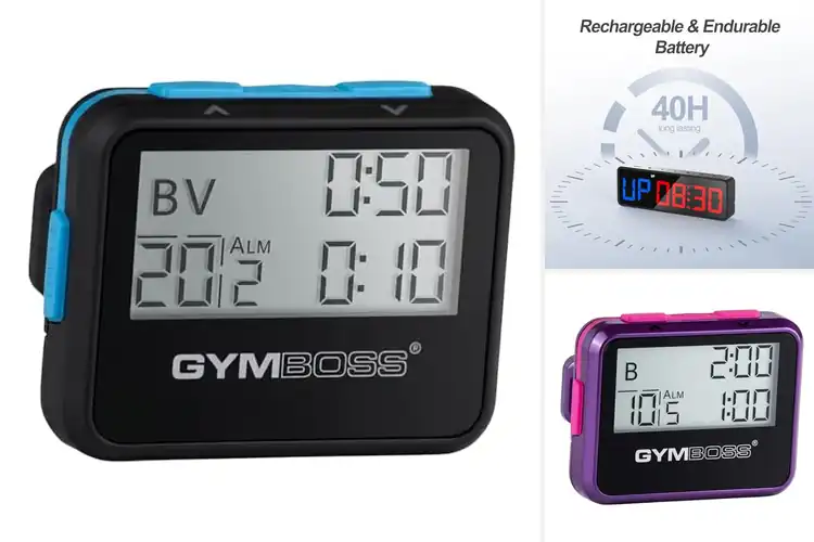 Detailed view of Best Tabata Timers: Elevate Your Workout with Top Picks