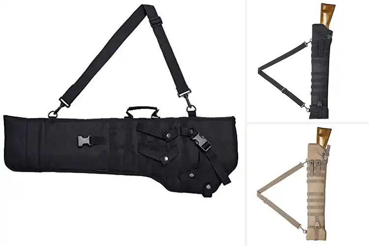 Detailed view of Best Tactical Shotgun Scabbards: Secure Carry & Fast Access