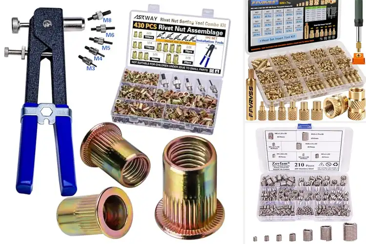 Detailed view of Best Thread Insert Kits