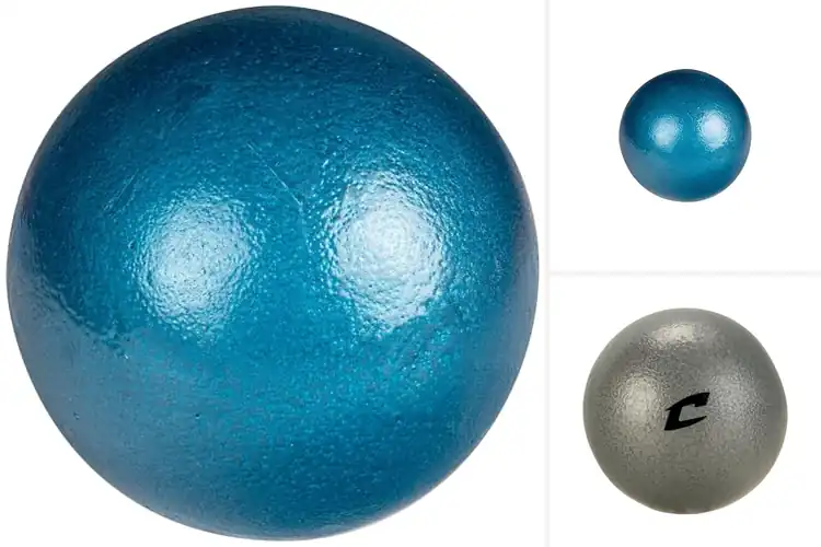 Detailed view of Best Track And Field Shot Puts