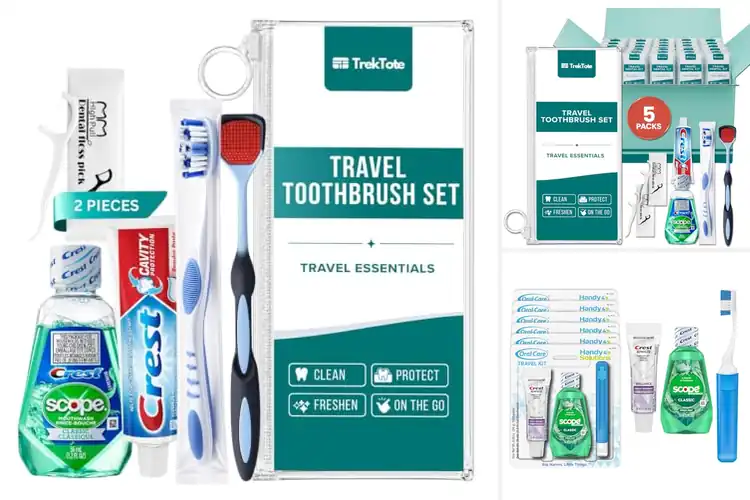 Detailed view of Best Travel Oral Care Kits: Fresh Smile, Anywhere, Anytime