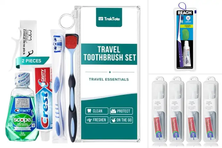 Detailed view of Best Travel Toothbrush Kits: Fresh Smile, Anywhere