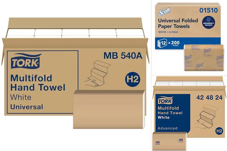 Detailed view of Best Trifold Towels