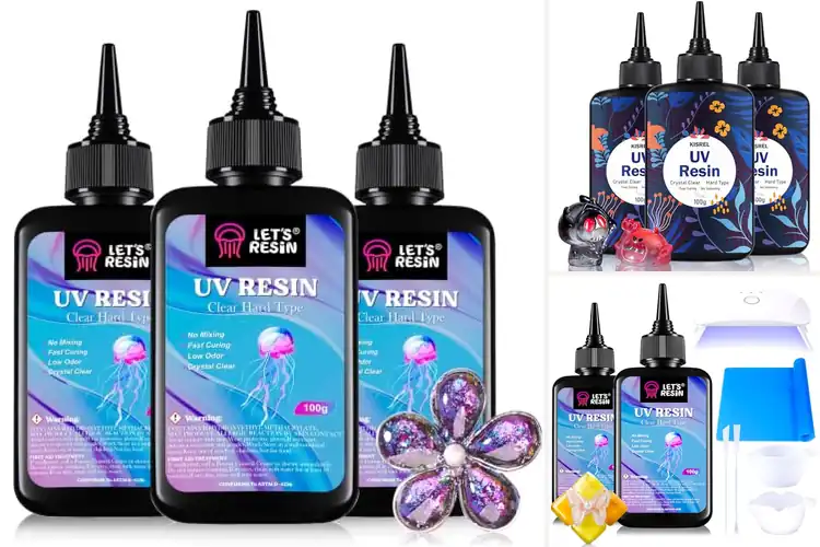 Detailed view of Best UV Resins for Casting: Find Your Perfect Match