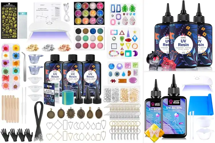 Detailed view of Best UV Resins for Jewelry Making: Top Picks & Pro Tips