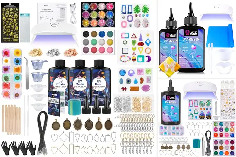 Detailed view of Best UV Resins for Pendant Making: Flawless, Durable Finish