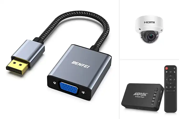 Detailed view of Best VGA Outputs for Clear Video Performance