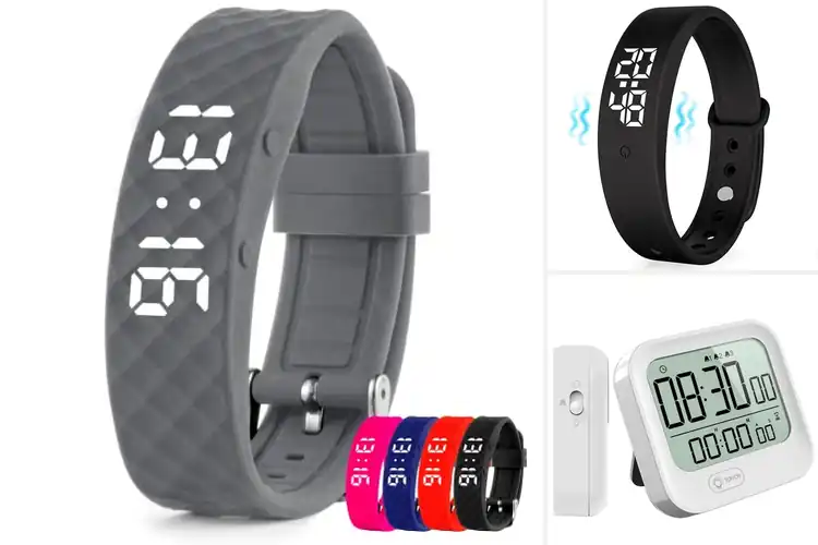 Detailed view of Best Vibration Alarm Timers to Simplify Your Daily Routine