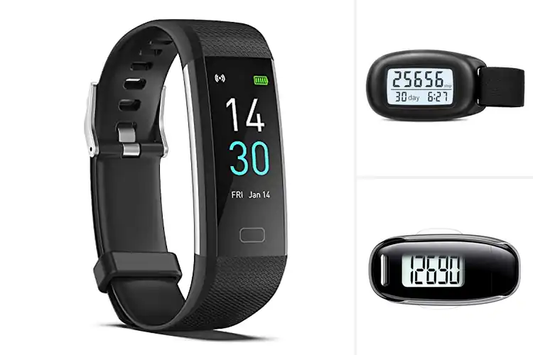 Detailed view of Best Walking Distance Trackers