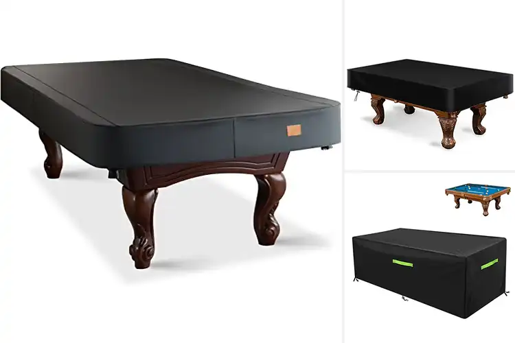 Detailed view of Best Waterproof Pool Table Covers: Ultimate Protection Guide