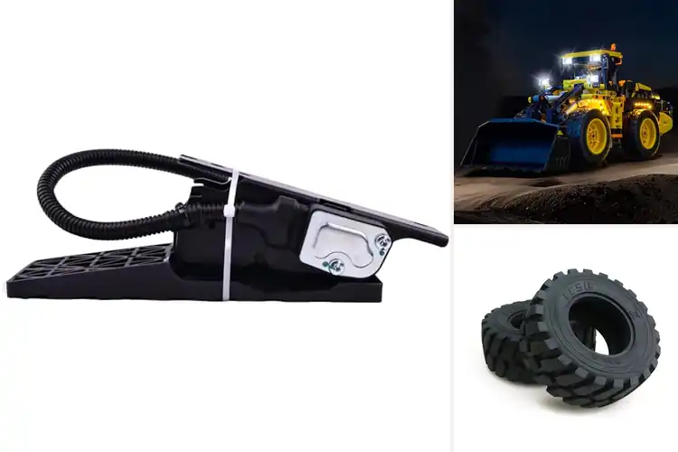 Detailed view of Best Wheel Loader Accessories