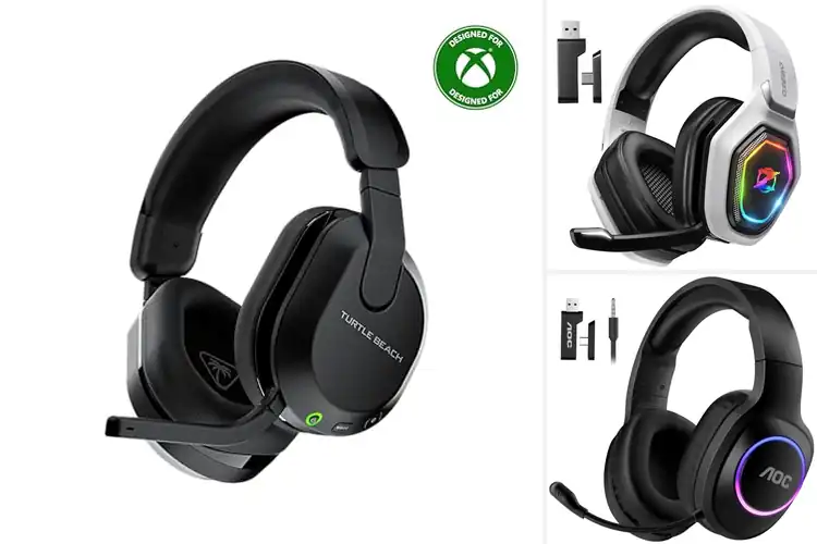 Detailed view of Best Wireless Gaming Headsets for Clear Sound & Comfort