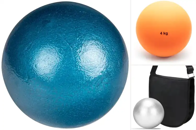 Detailed view of Best Women’s Shot Puts: Top 10 Gears to Boost Your Throws