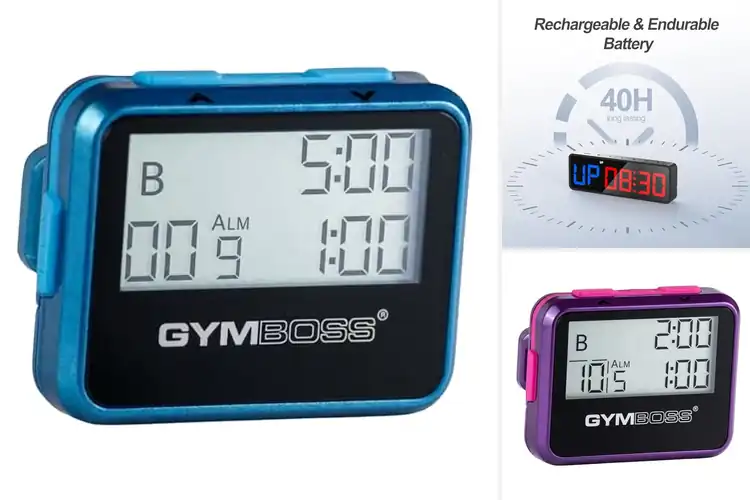 Detailed view of Best Workout Interval Timers: Top 10 Picks for Peak Fitness