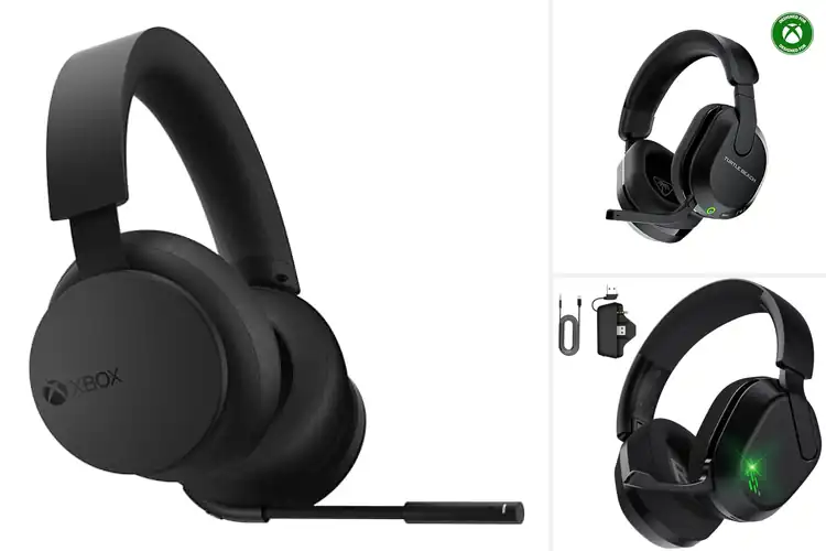 Detailed view of Best Xbox Wireless Gaming Headsets